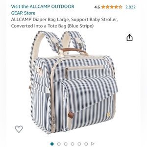 Allcamp Diaper Bag